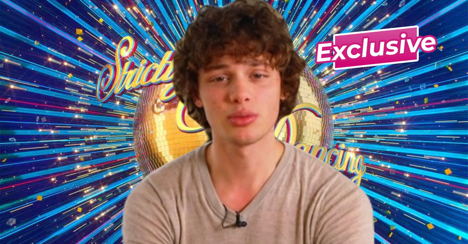 Bobby Brazier / Strictly logo