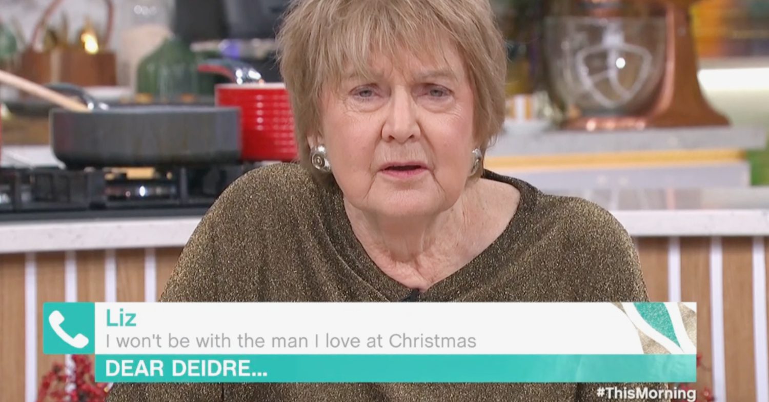 Deidre Sanders on This Morning