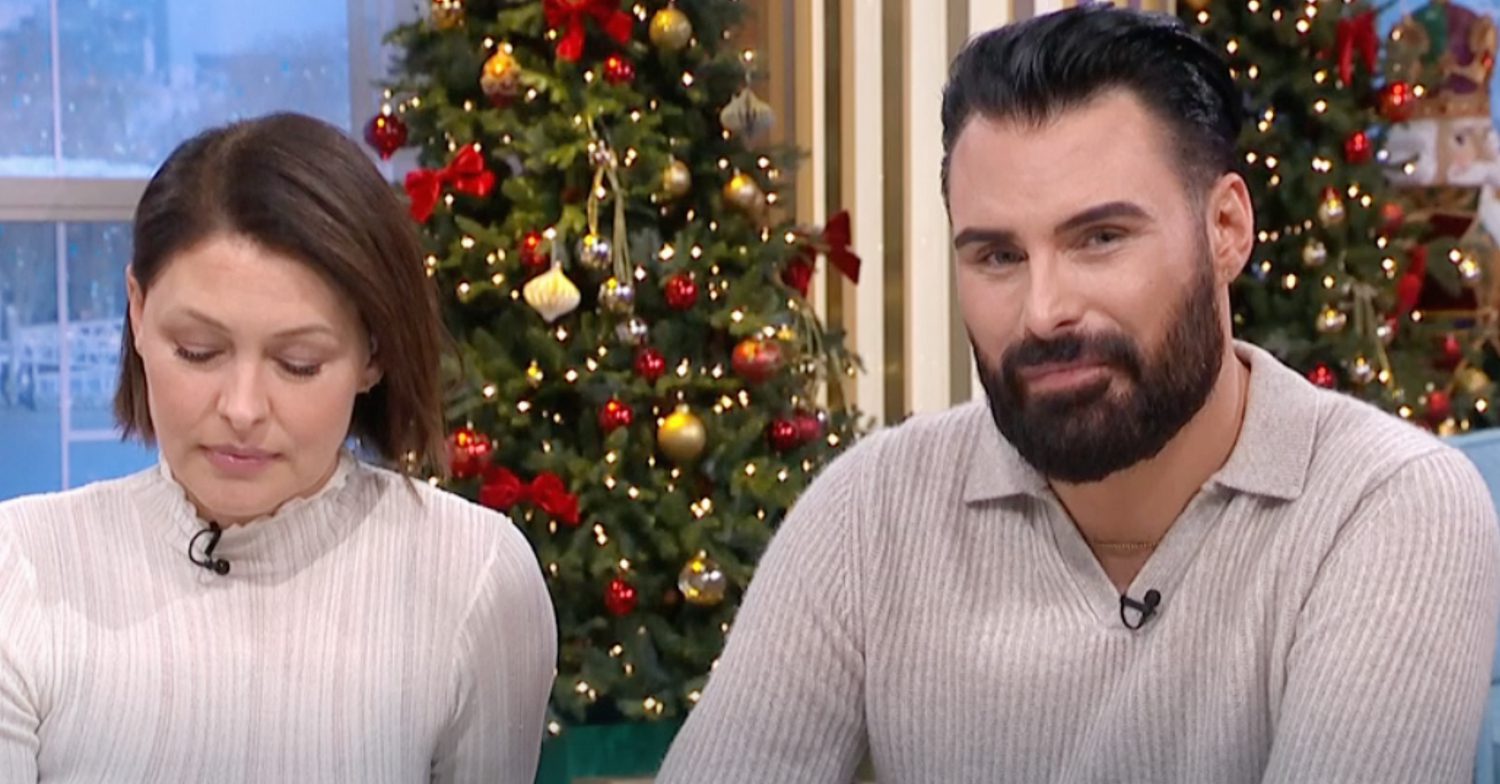 Rylan Clarke and Emma Willis spoke to Deidre Sanders