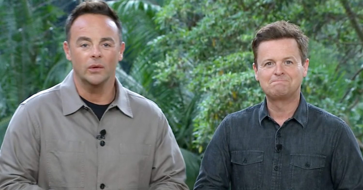 Ant McPartlin and Declan Donnelly discussed Frankie Dettori's departure
