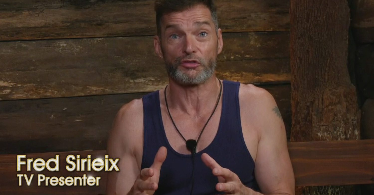 Fred talks about Josie cooking dinner in camp