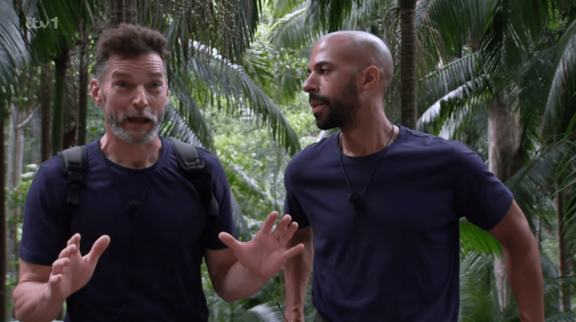 Fred and Marvin discuss the trial