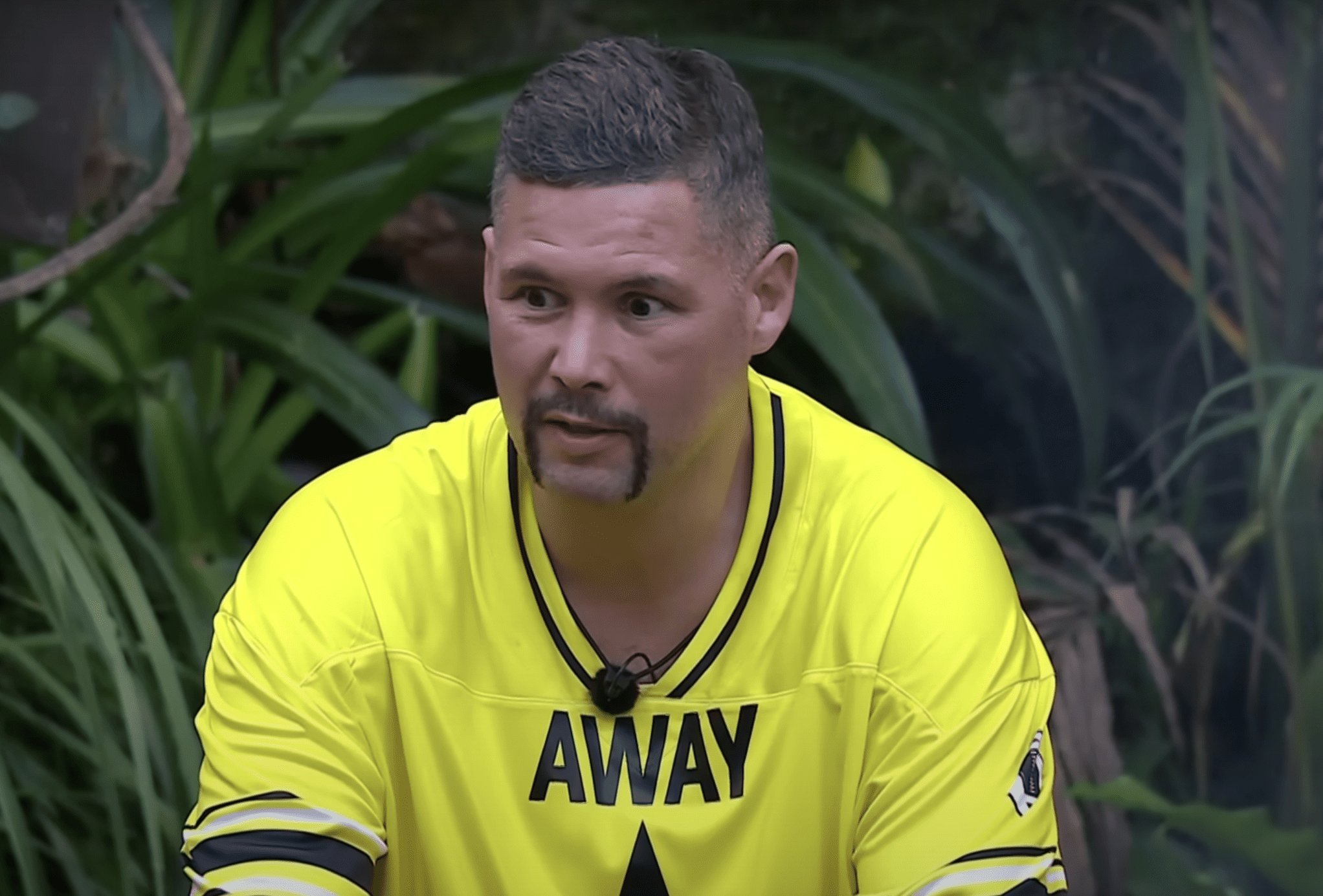 Tony Bellew on I'm A Celebrity