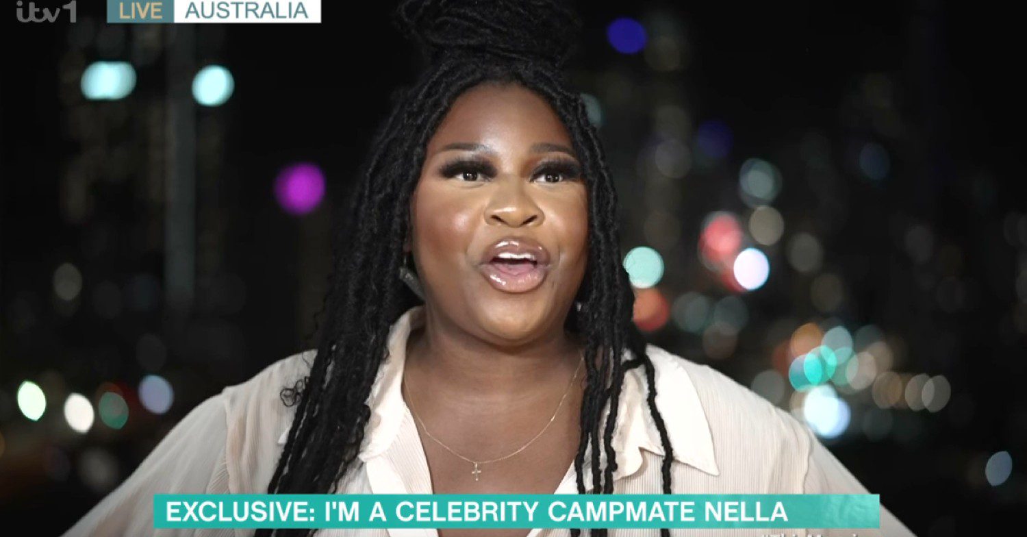 Nella Rose on I'm A Celebrity