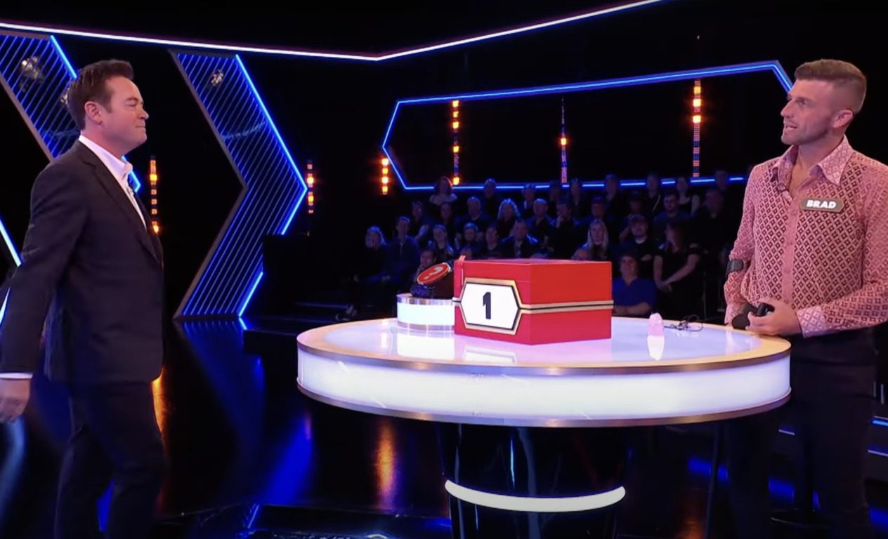 Stephen Mulhern and Brad Wale on Deal or No Deal