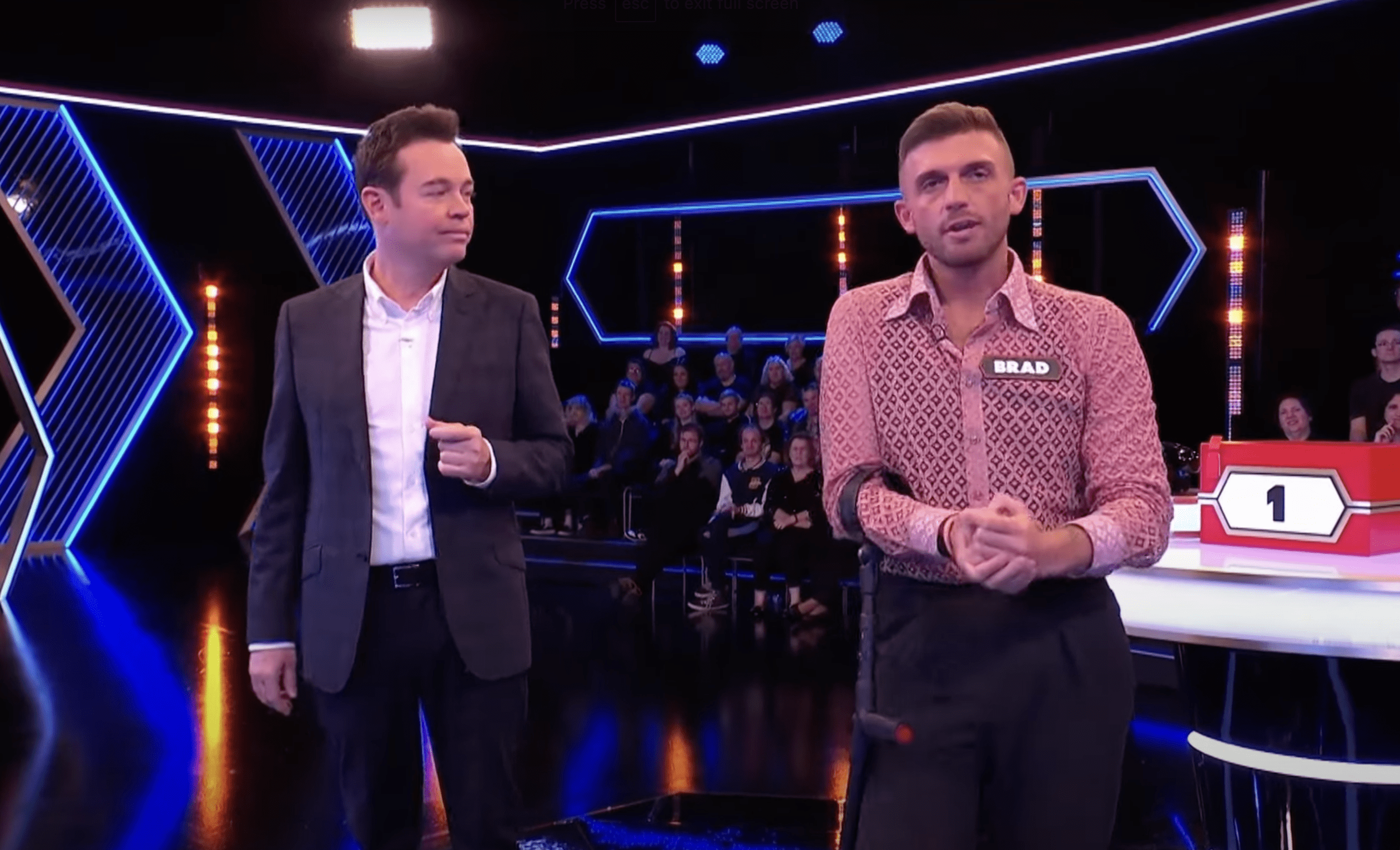 Stephen Mulhern and Brad Wale on Deal or No Deal