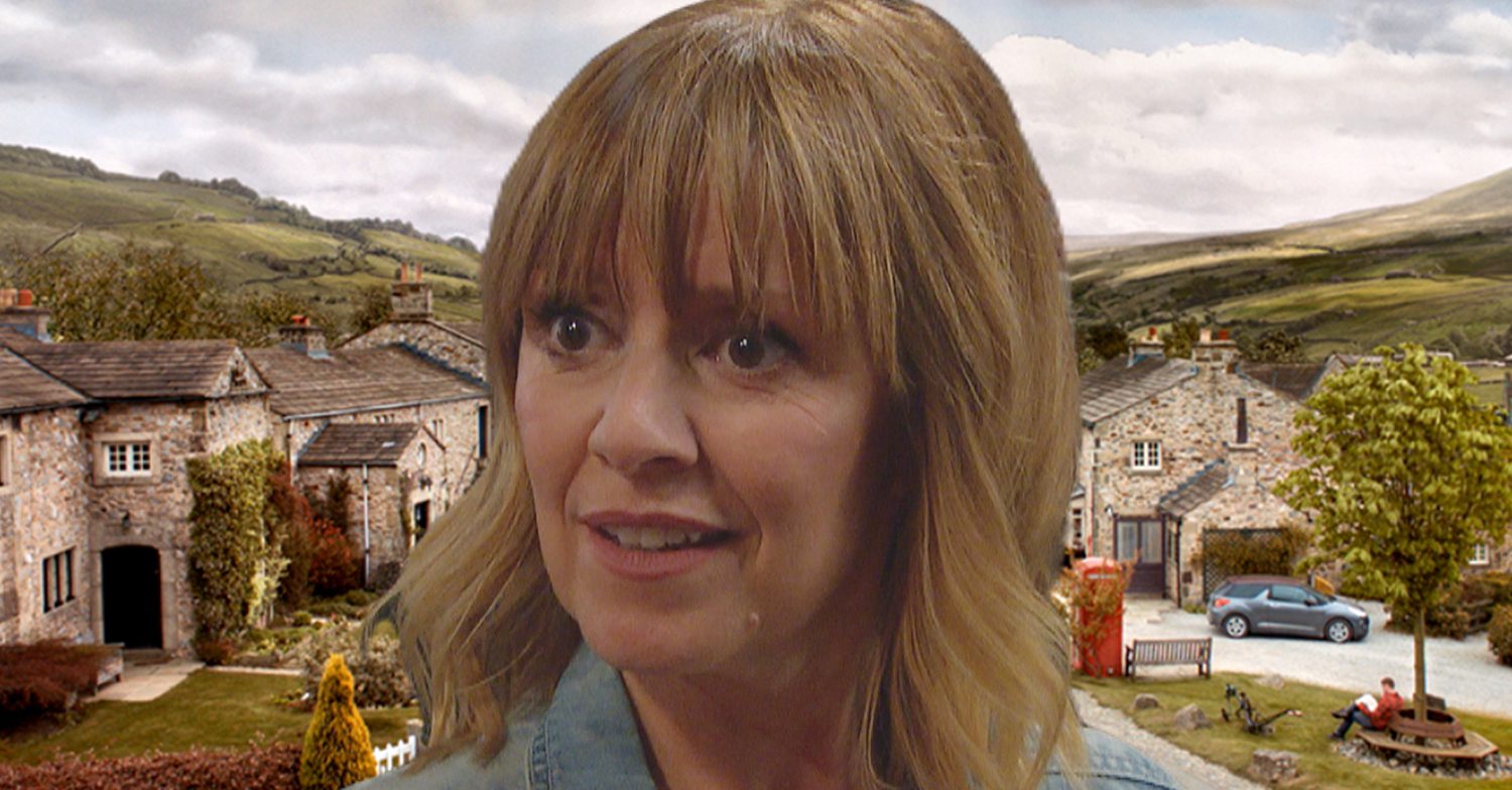 Emmerdale's Rhona, the background of the Dales