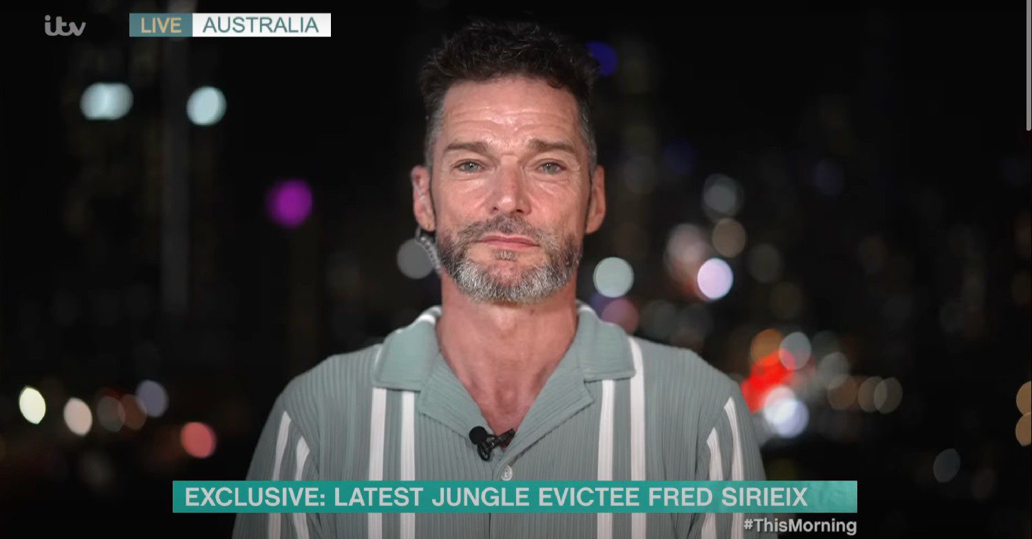 Fred Sirieix on This Morning 