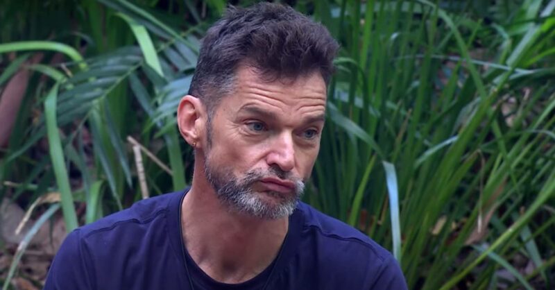Fred Sirieix pulls a face