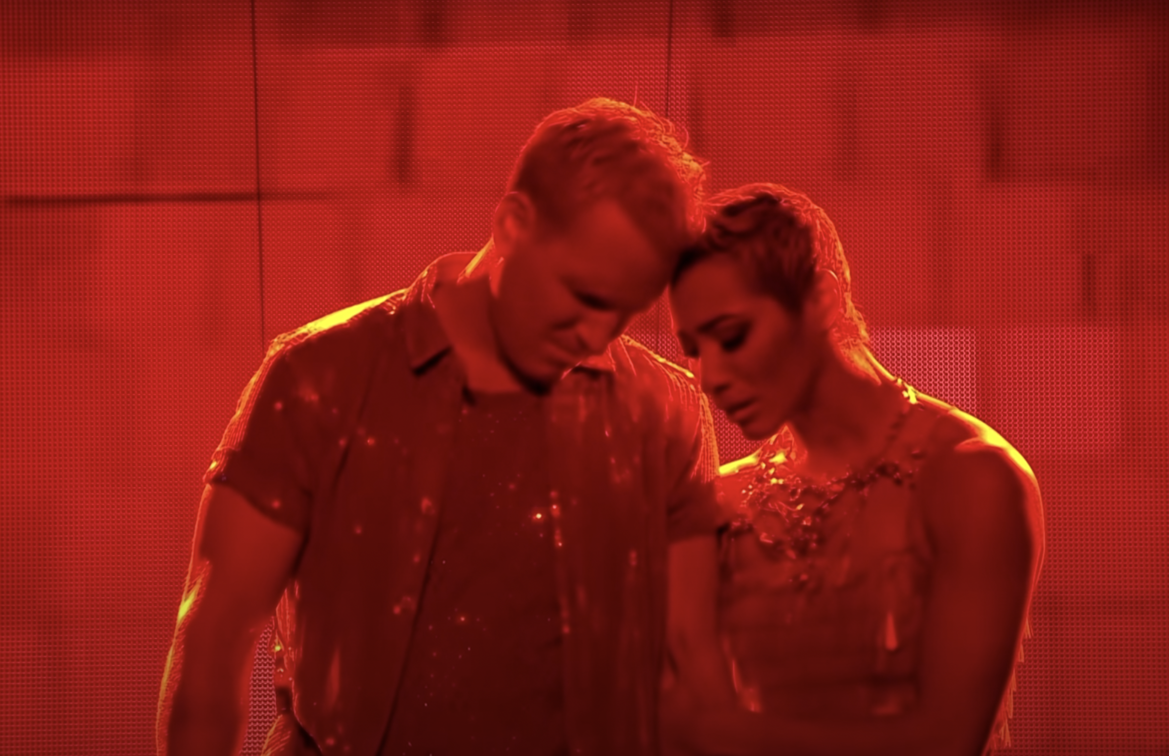 Jamie Laing and Karen Hauer 