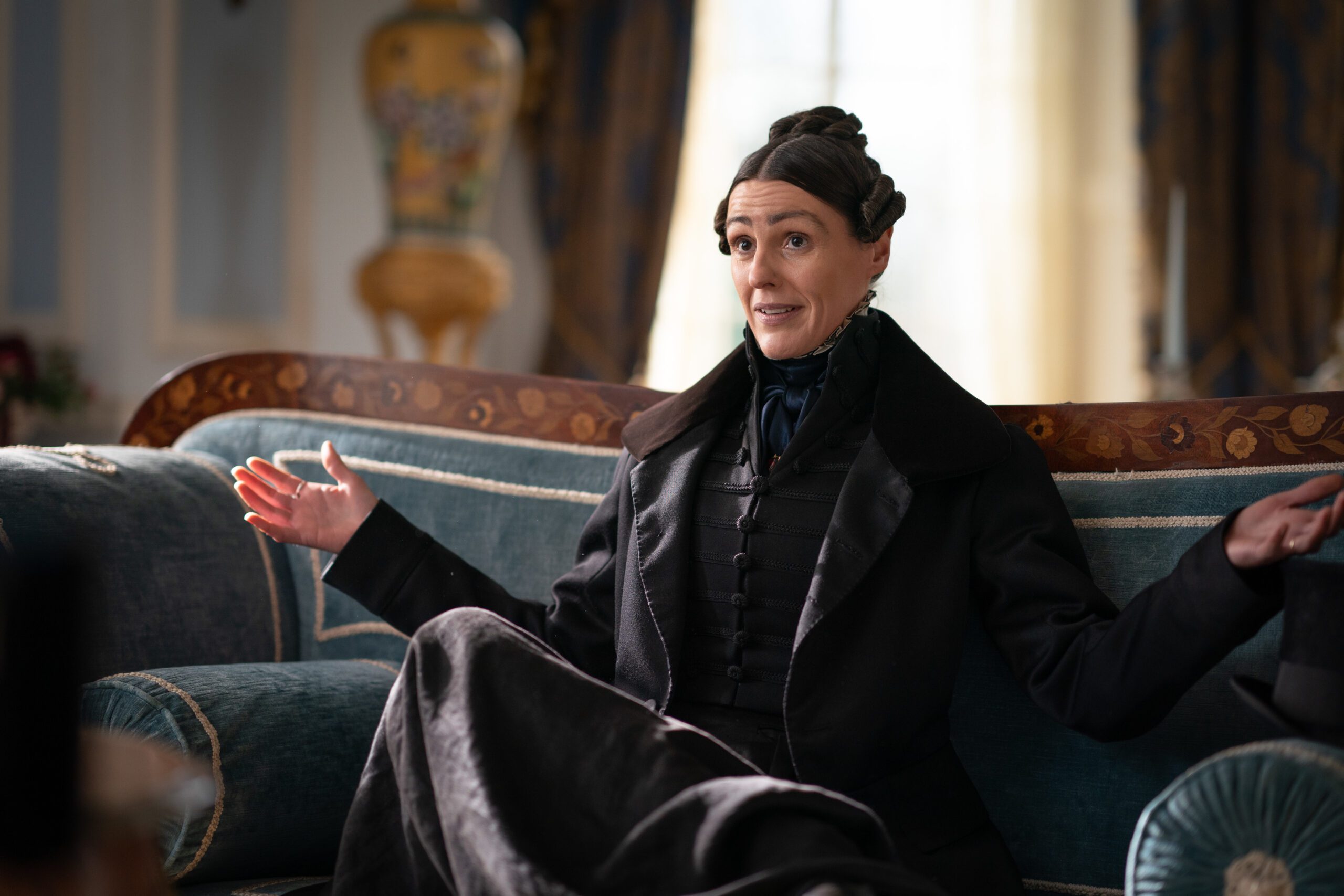 Suranne Jones as Anne Lister in Gentleman Jack