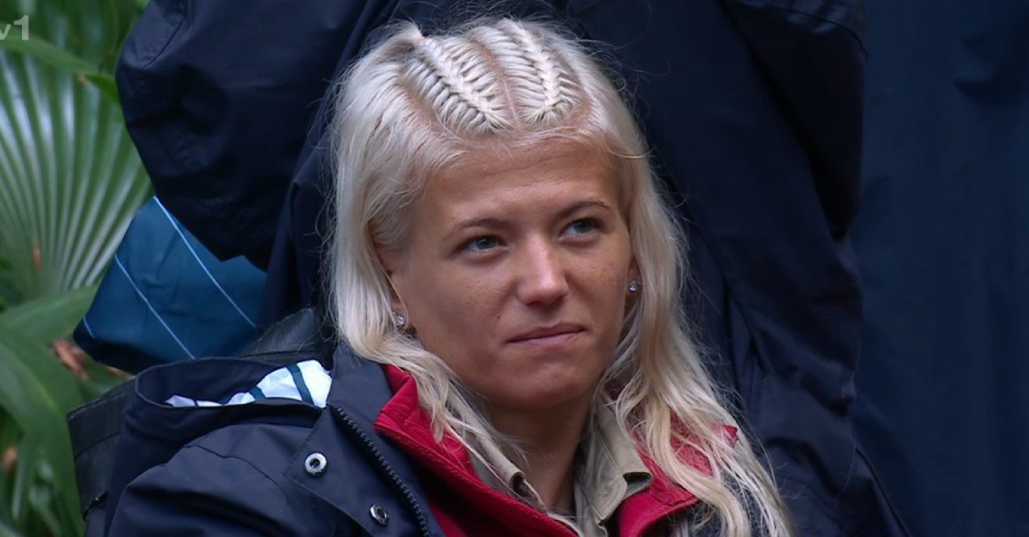 Danielle Harold on I'm A Celebrity