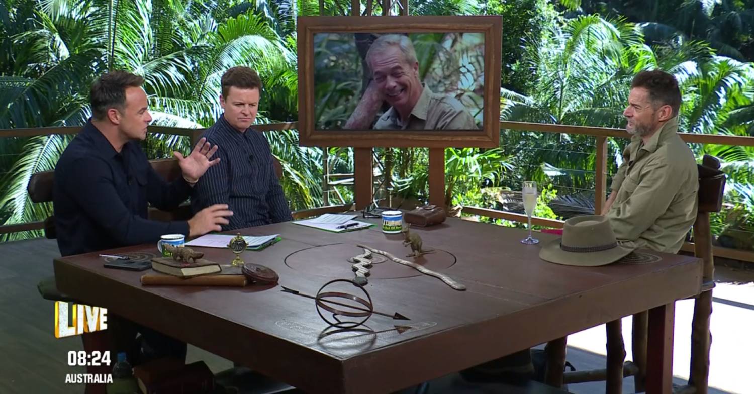 Ant and Dec interview Fred