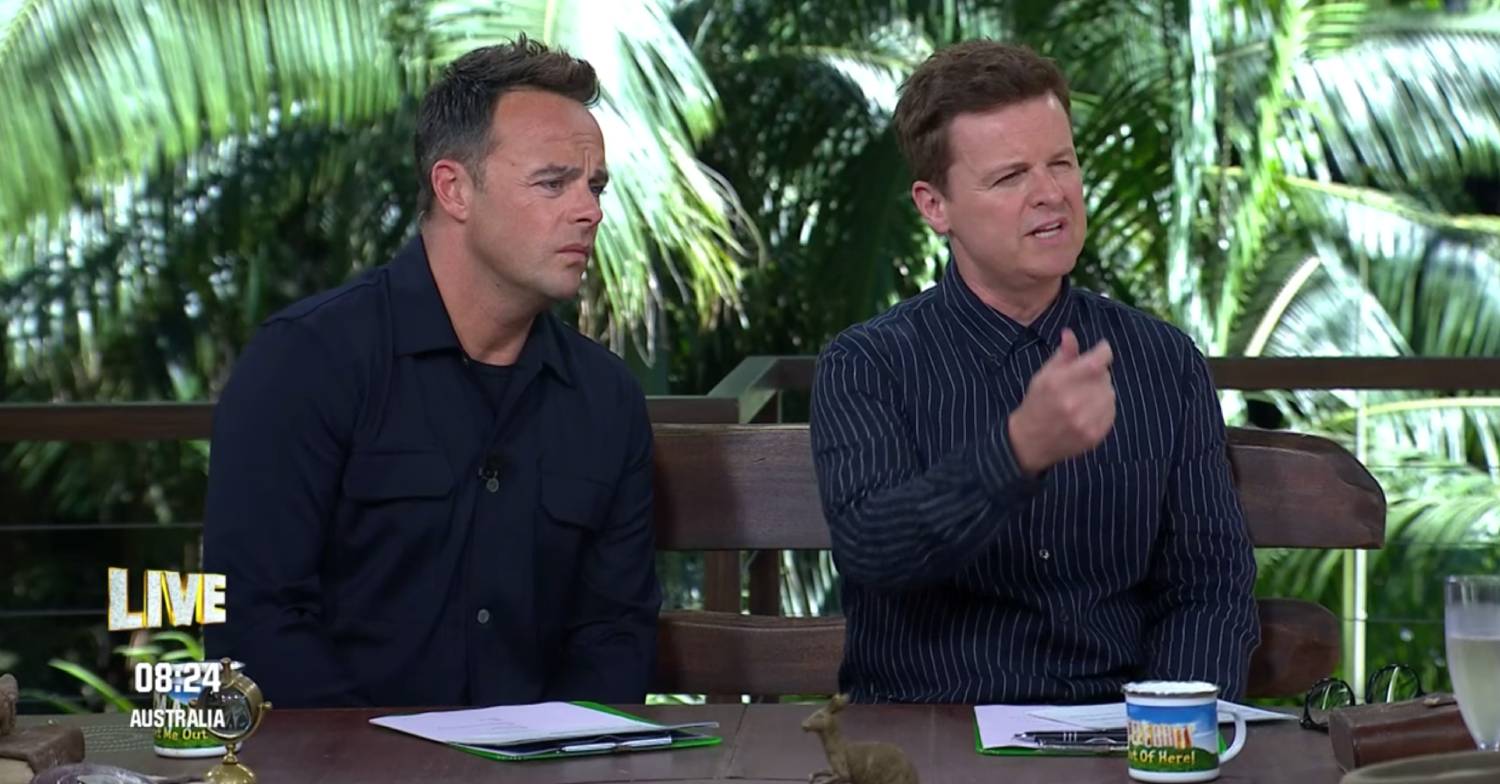 Ant and Dec interview Fred