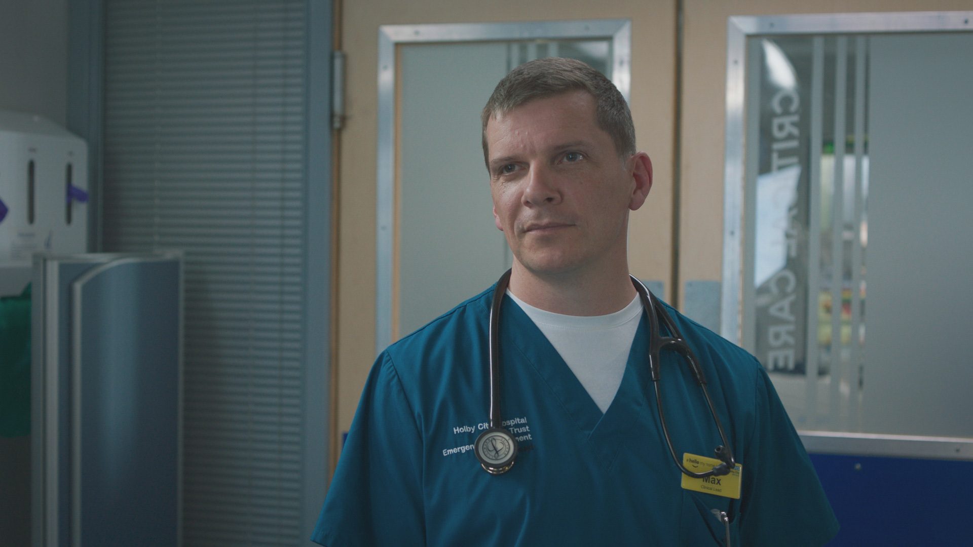 Max on Casualty looks serious