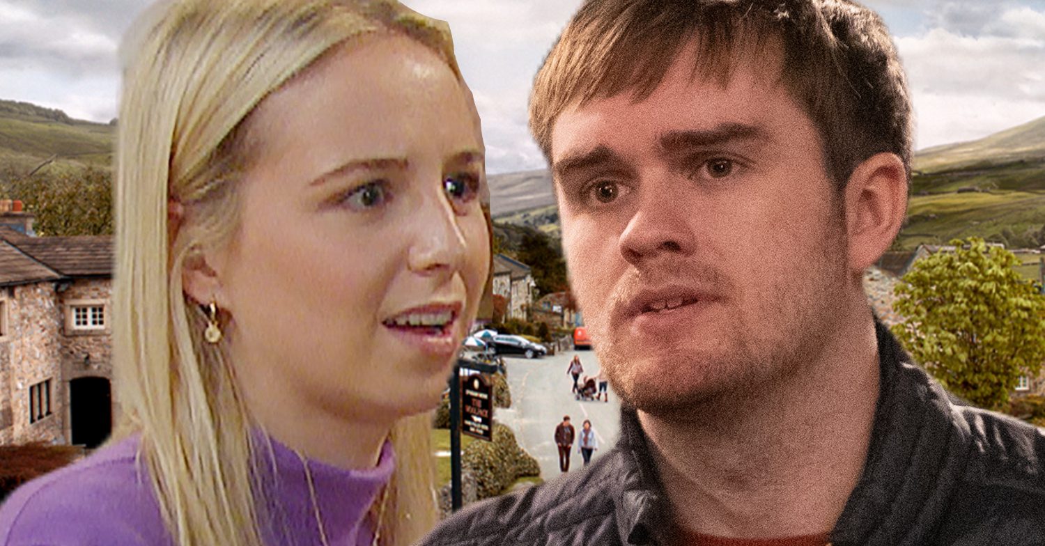 Emmerdale's Belle, Tom, the background of the Dales