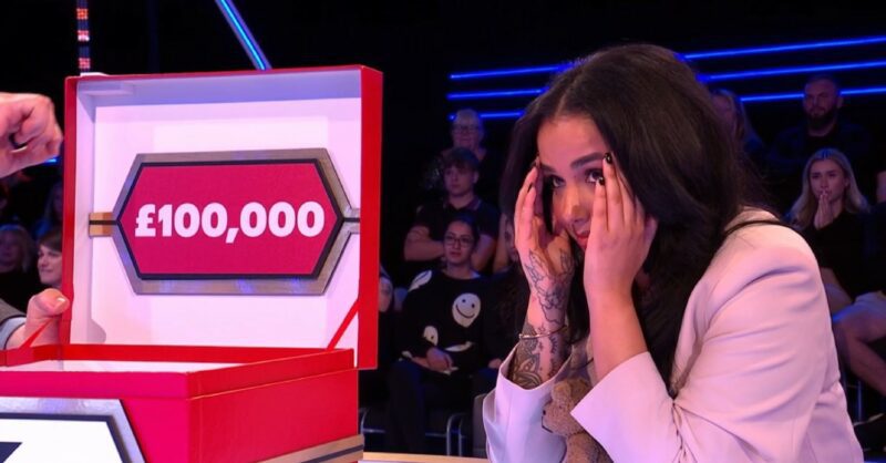 Deal or No Deal UK: Chaniece fails to pick her own £100k box