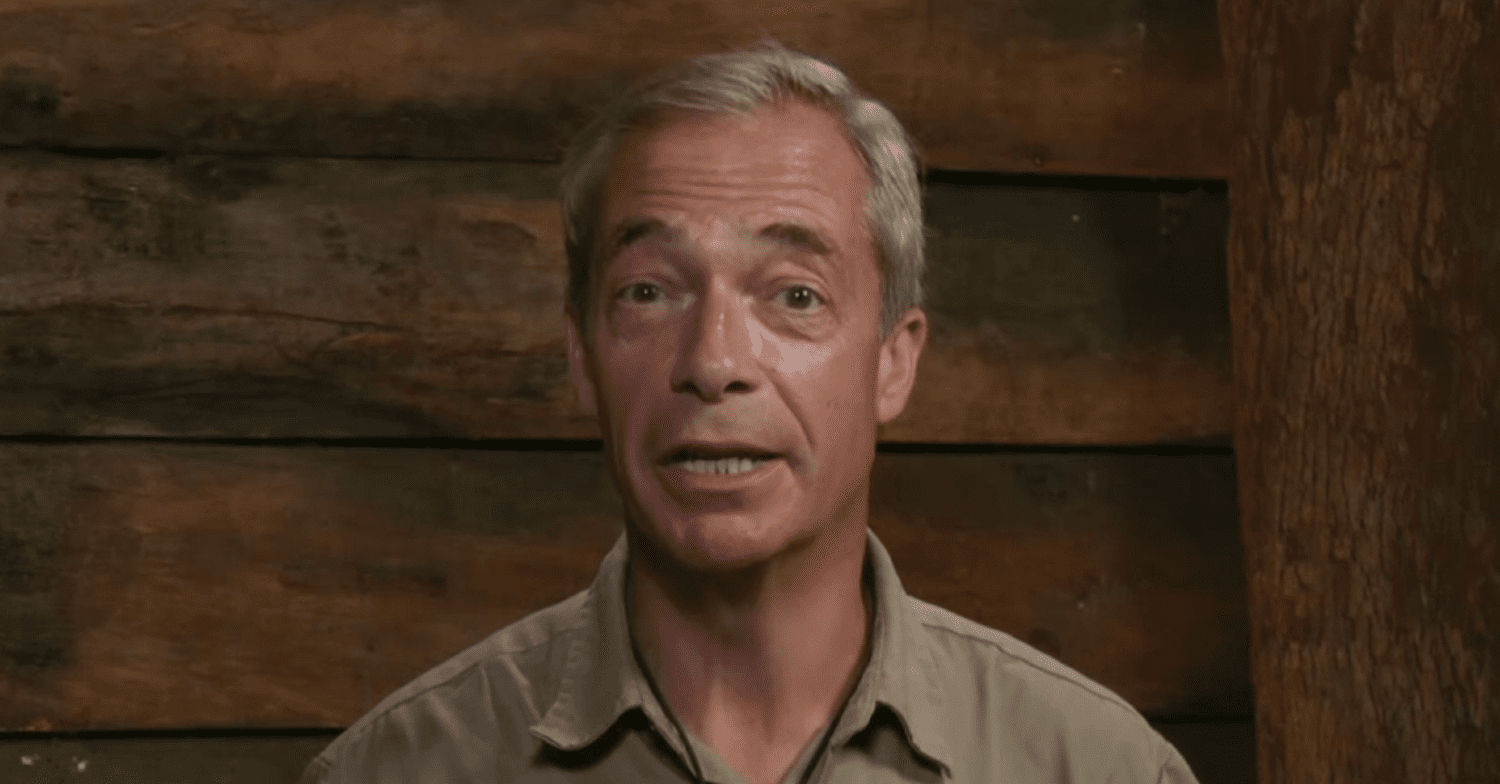 Nigel Farage on I'm A Celebrity