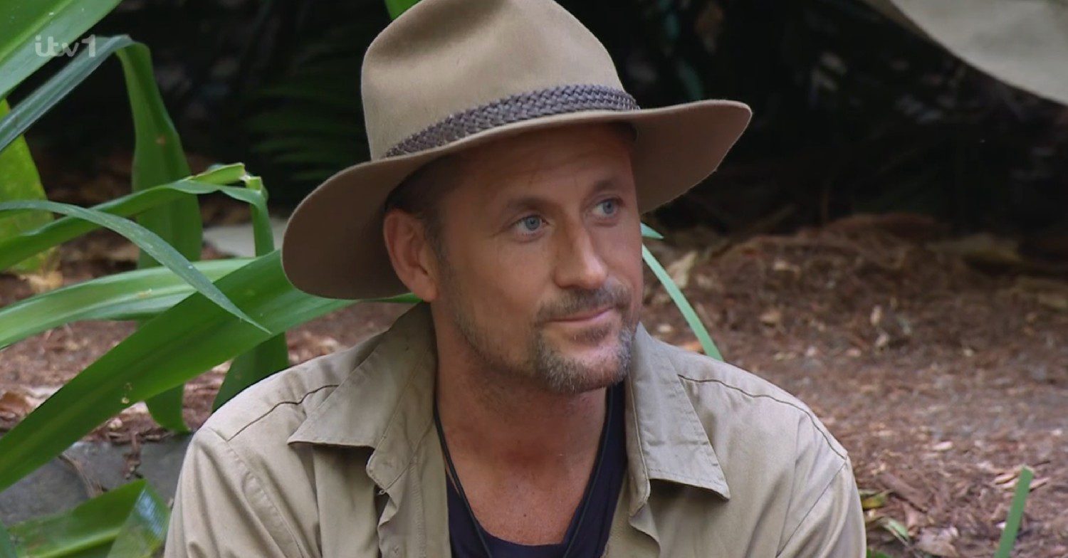 Nick Pickard on I'm A celebrity