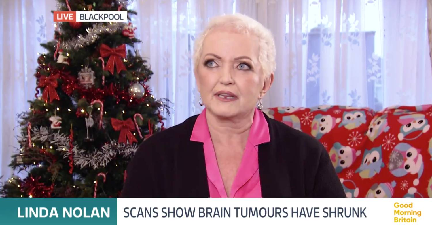 Linda Nolan speaks about latest news on her cancer battle on GMB today