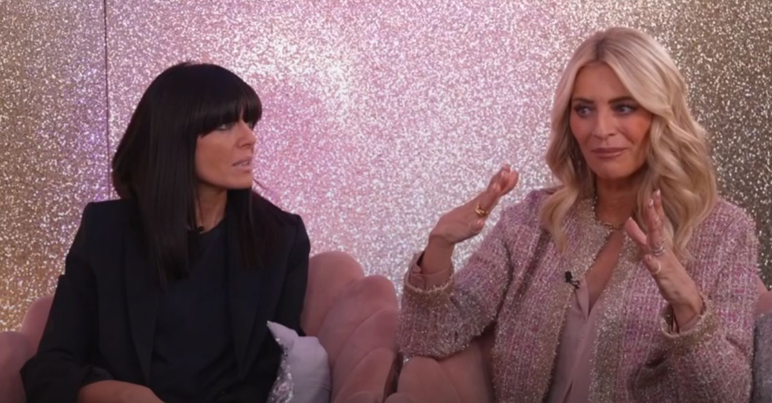 Claudia Winkleman and Tess Daly on It Takes Two