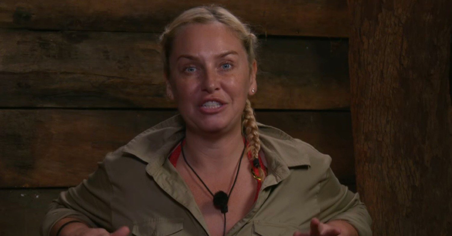 Josie Gibson on I'm A Celebrity