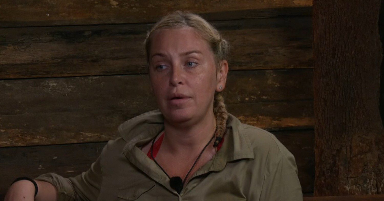 Josie Gibson on I'm A Celebrity