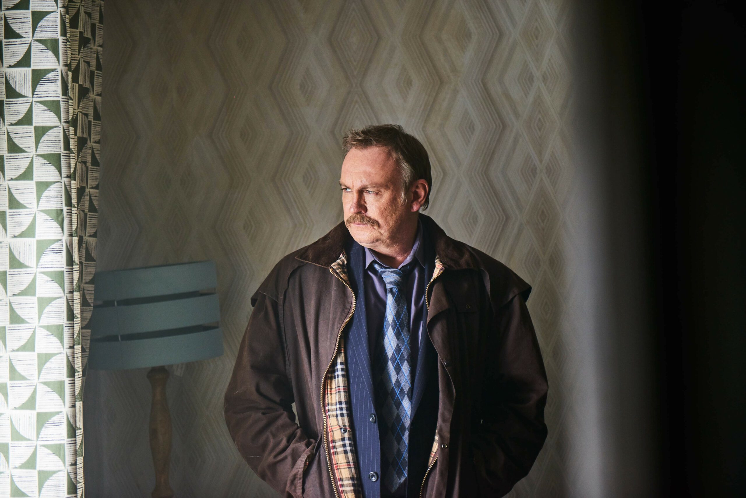 Philip Glenister in Steeltown Murders