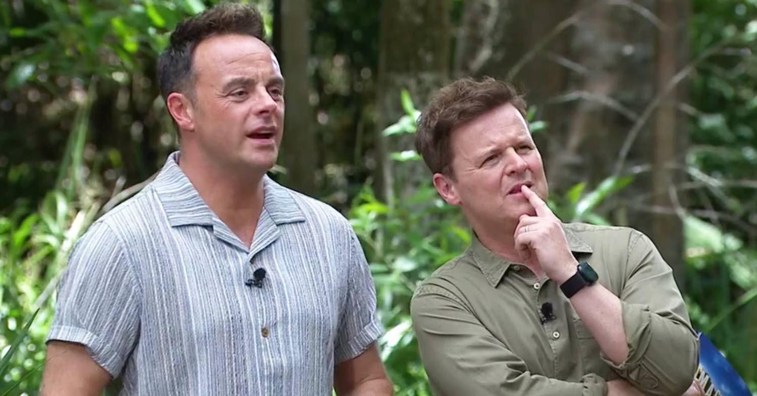 Ant and Dec watch on