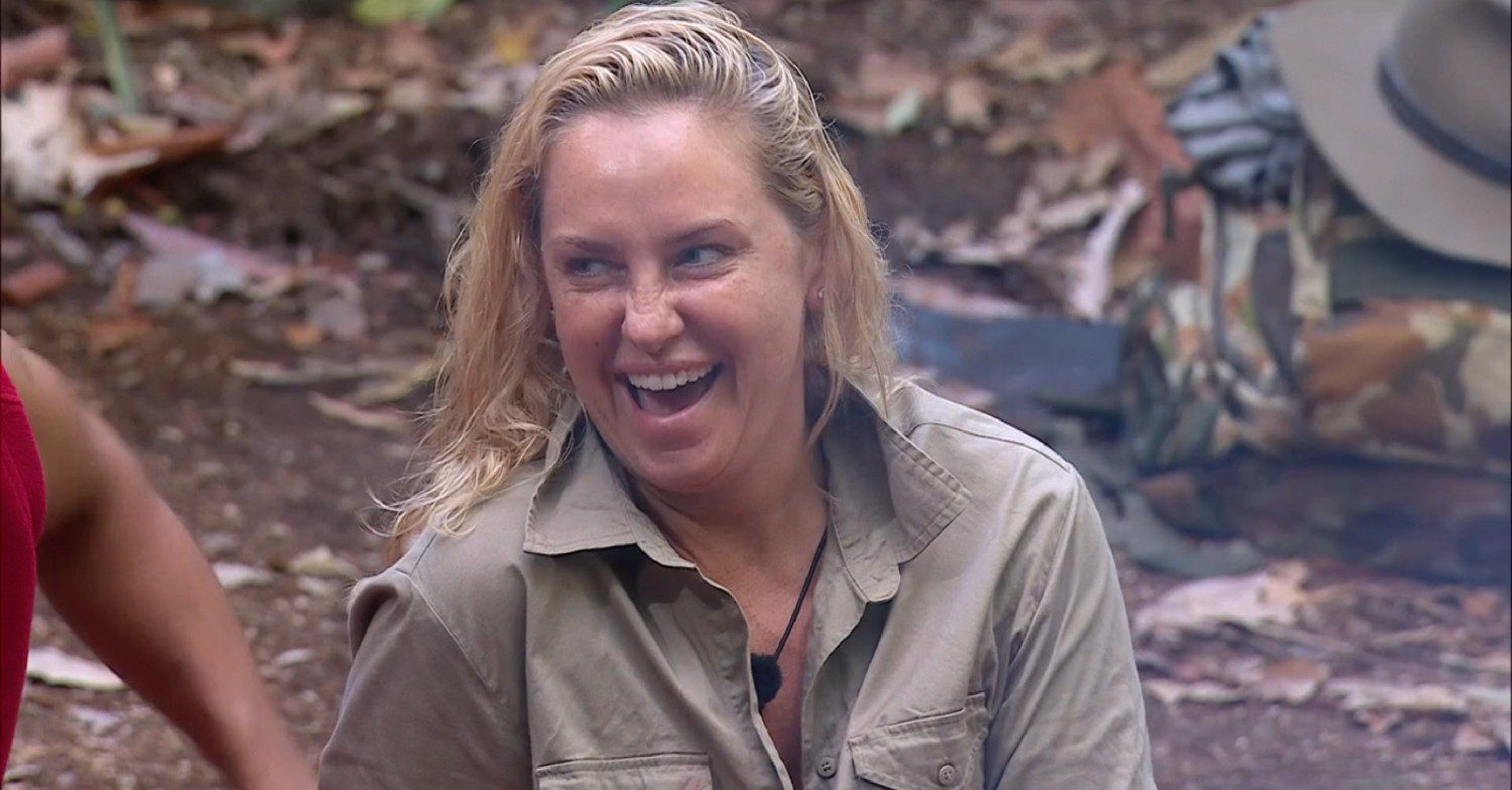 I'm A Celebrity star Josie Gibson on I'm A Celebrity