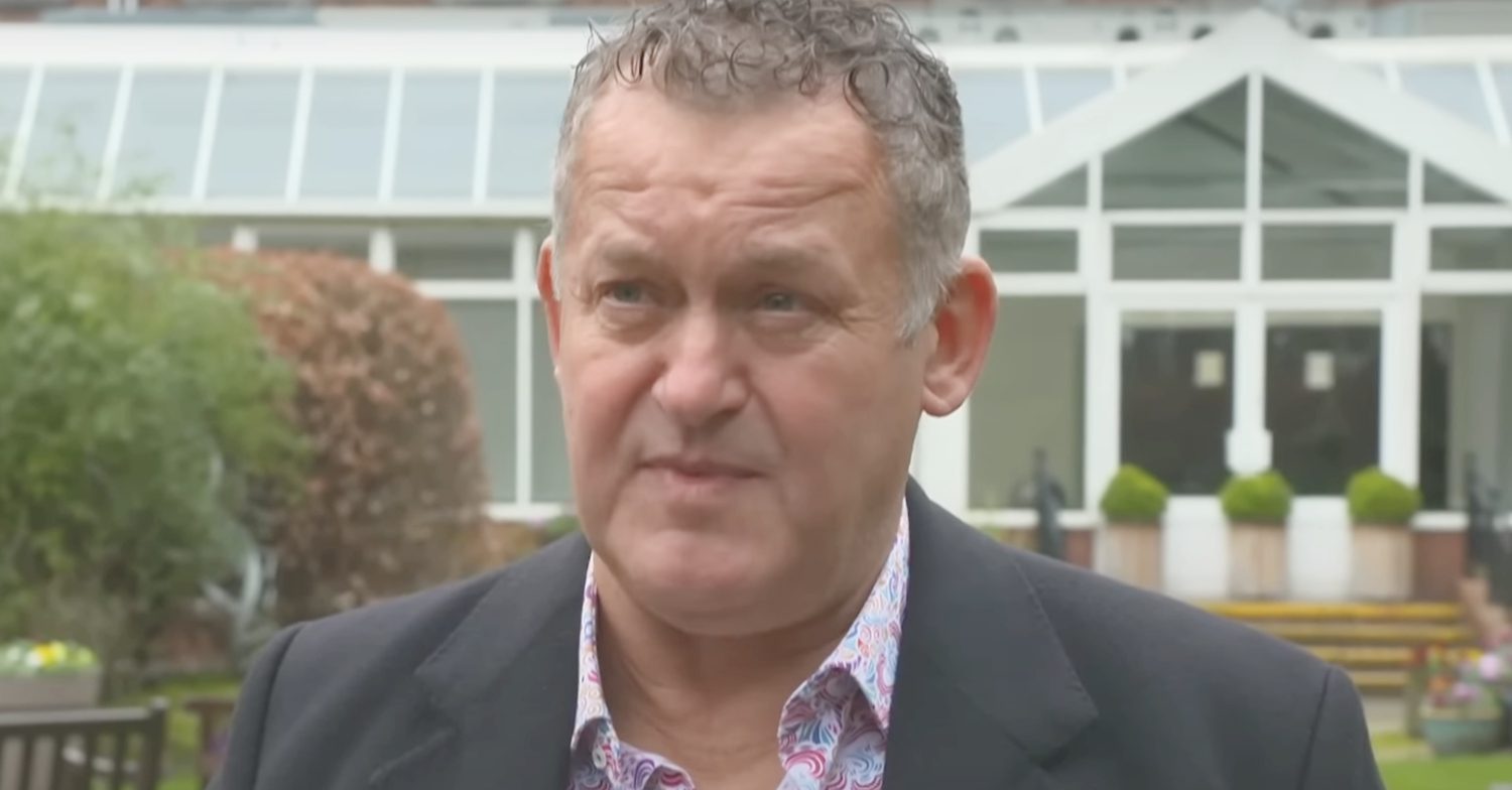 Paul Burrell talks about his cancer diagnosis 