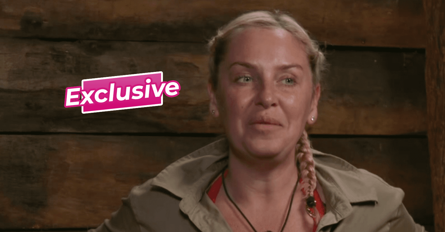 Josie Gibson on I'm A Celebrity