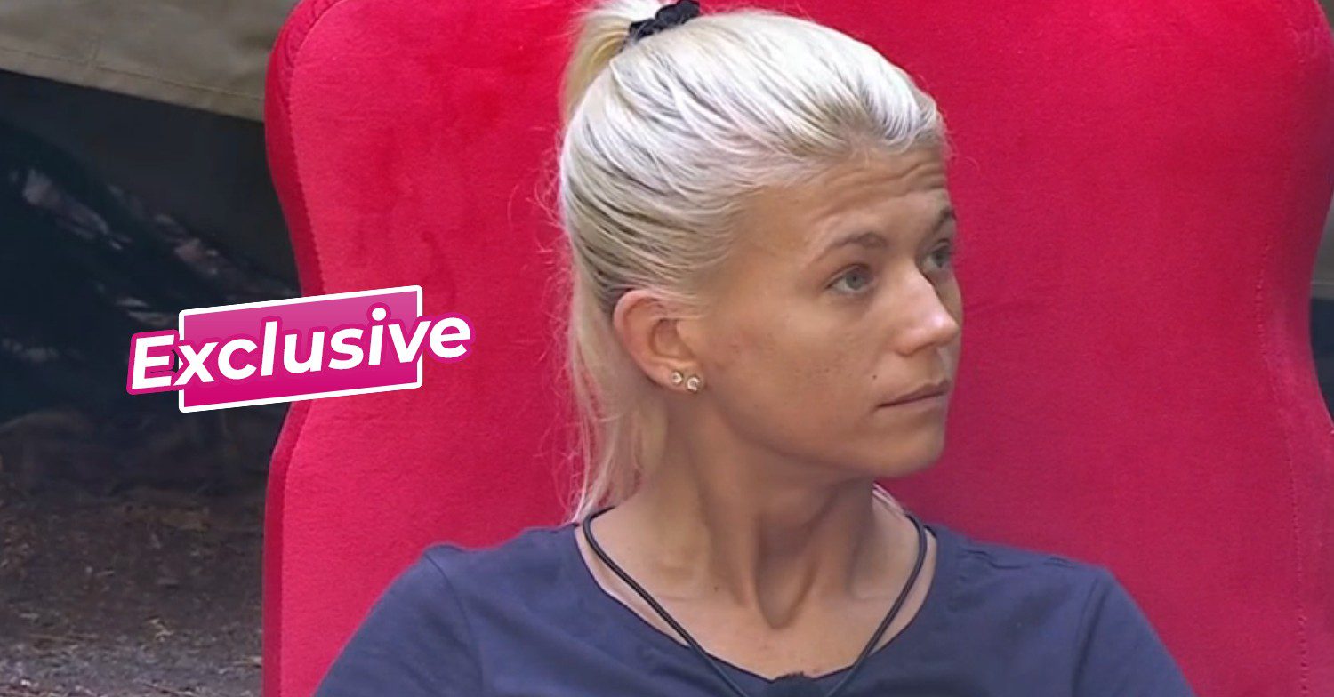 Danielle Harold on I'm A Celebrity