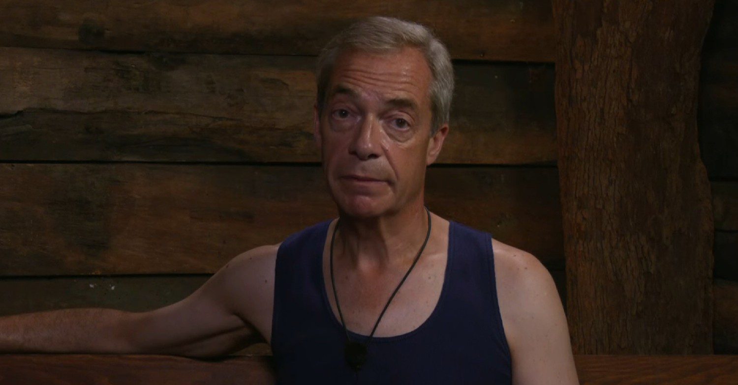 Nigel Farage on I'm A Celebrity