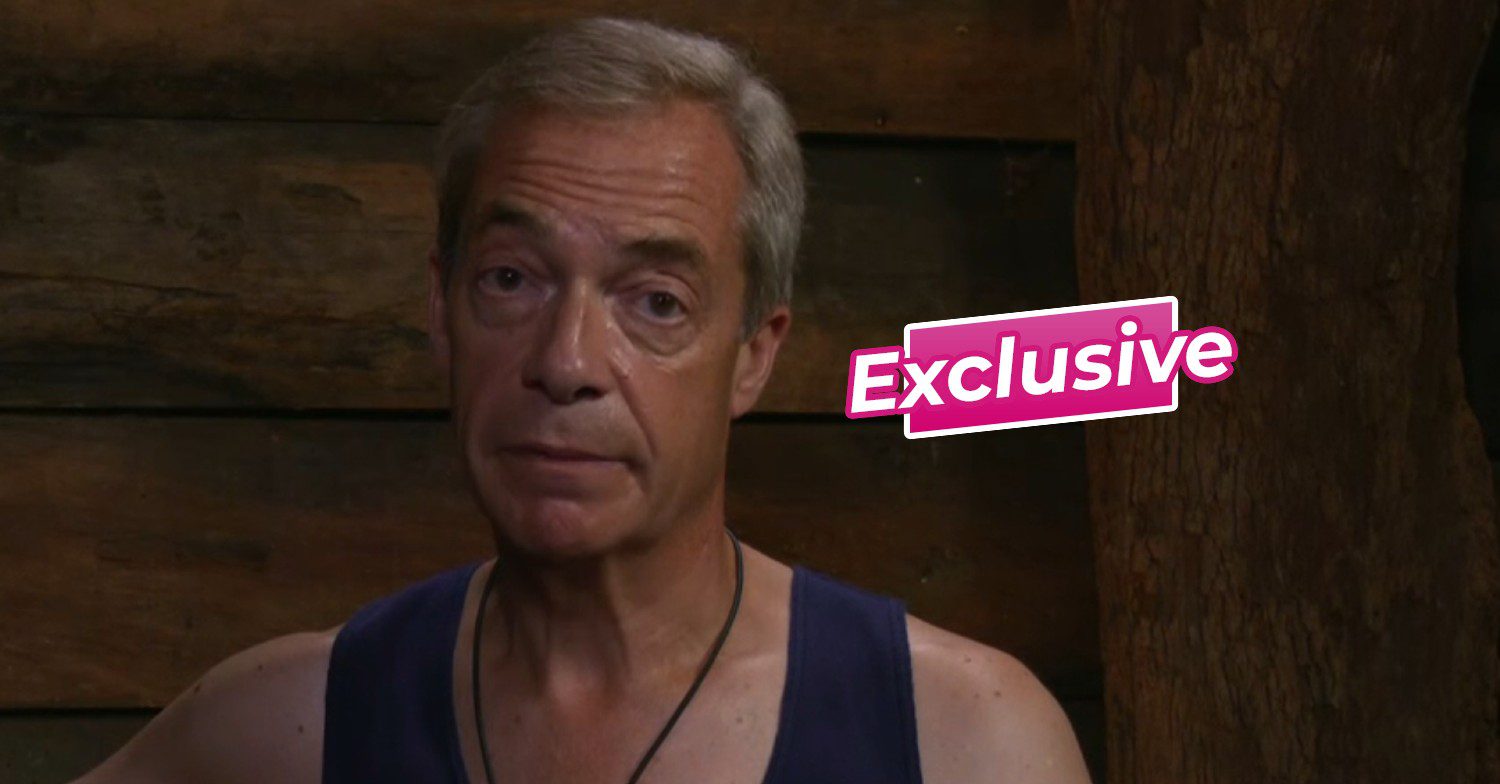 Nigel Farage on I'm A Celebrity