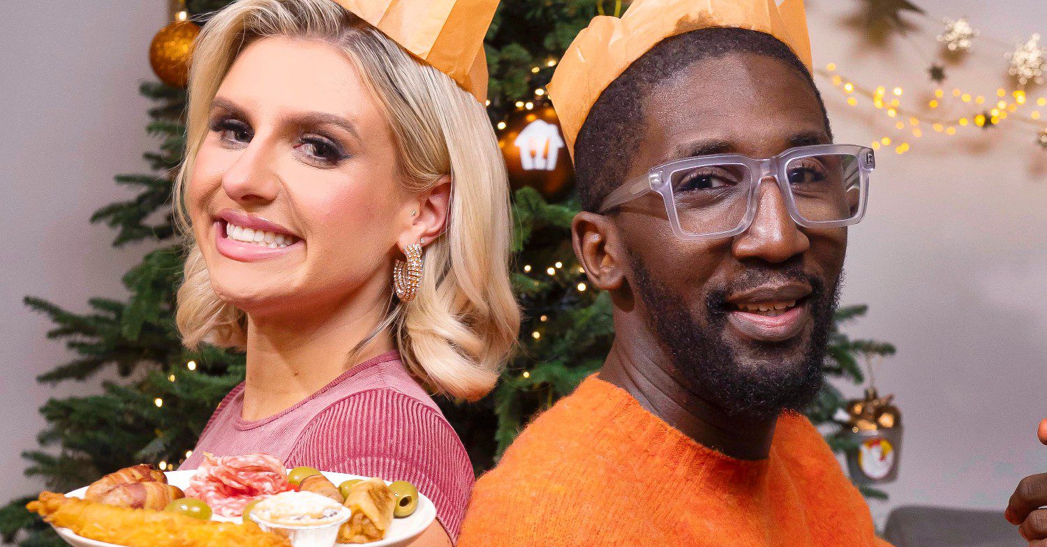 Chloe Burrows and Specs Gonzalez