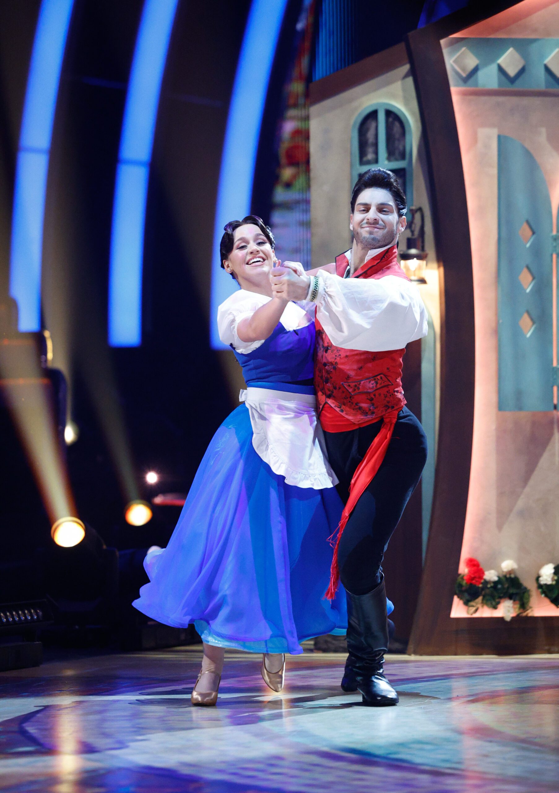 Ellie and Vito performing on Strictly