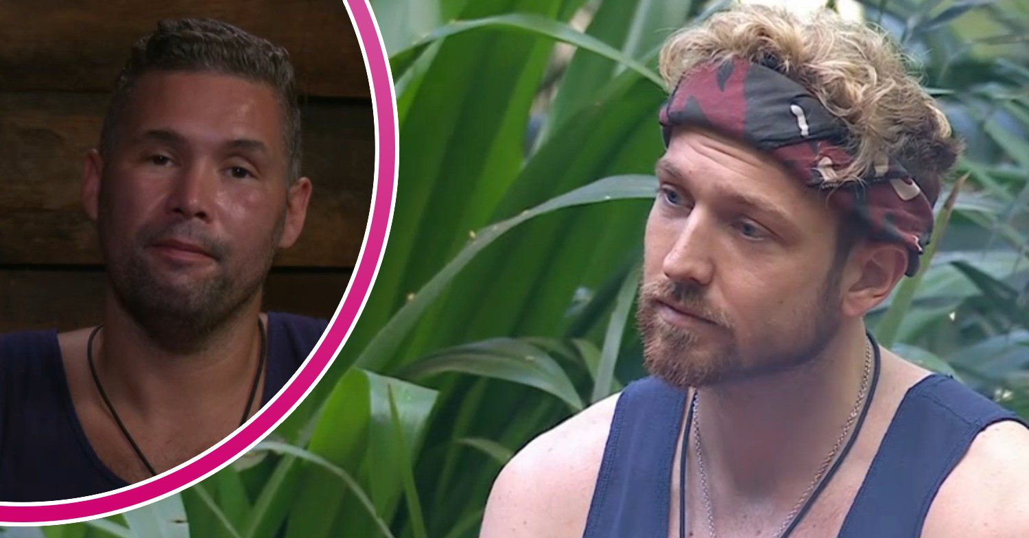 Tony Bellew / Sam Thompson on I'm A Celeb