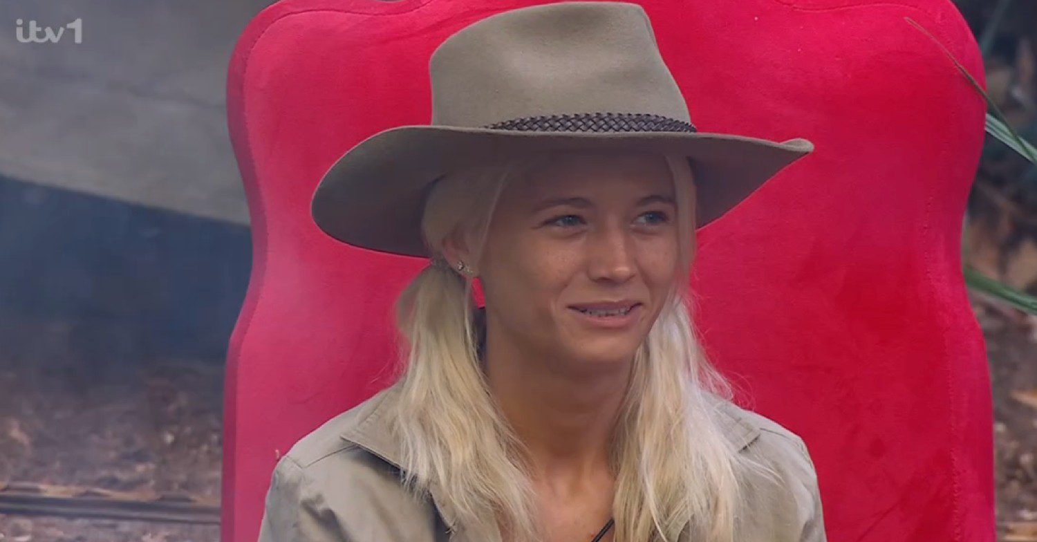 Danielle Harold on I'm A celebrity