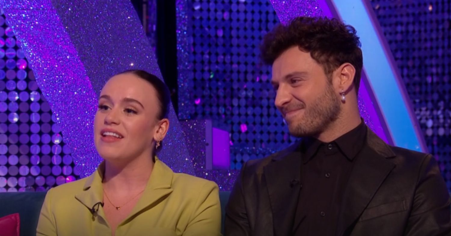 Ellie and Vito on It Takes Two