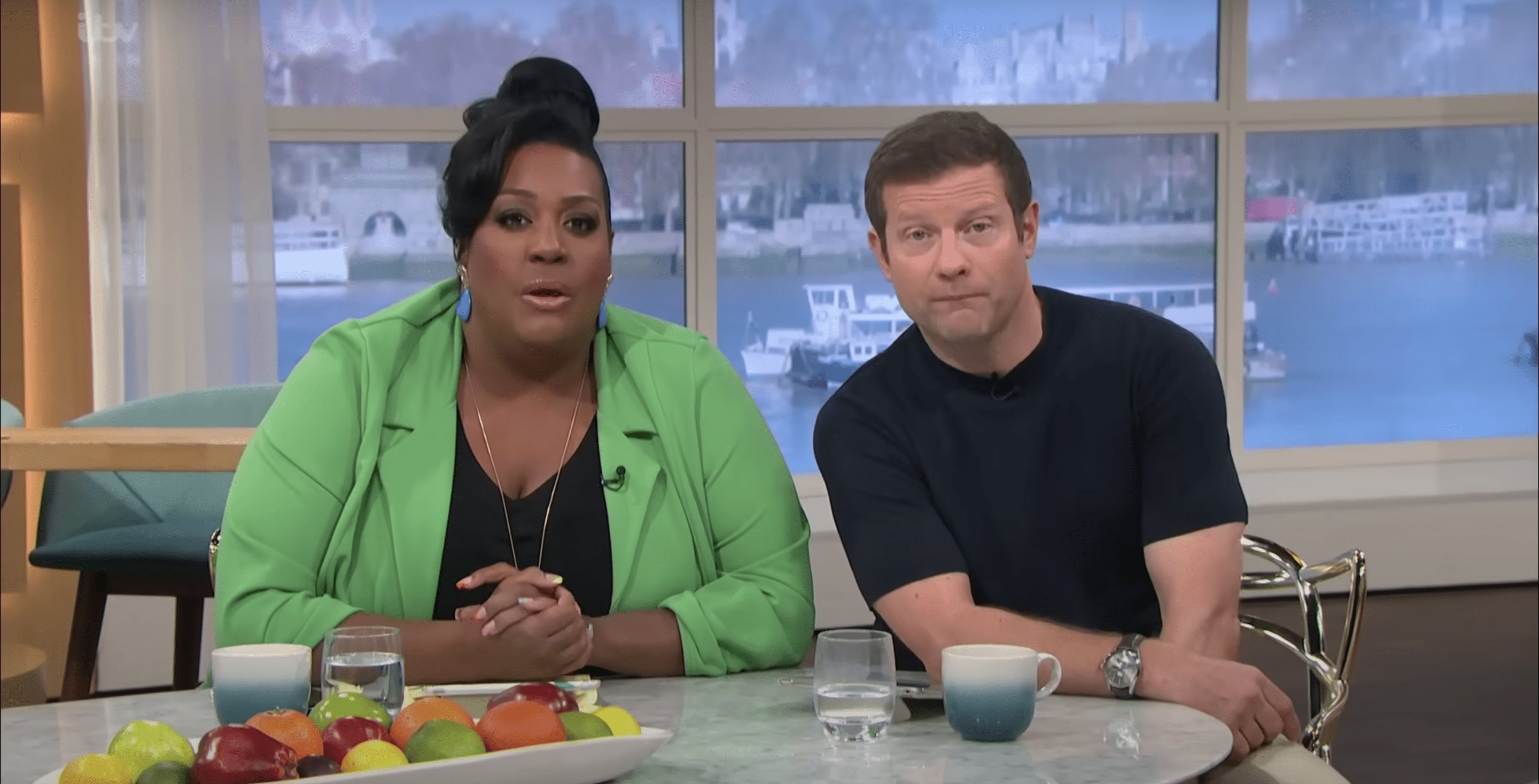 Alison Hammond and Dermot O'Leary 