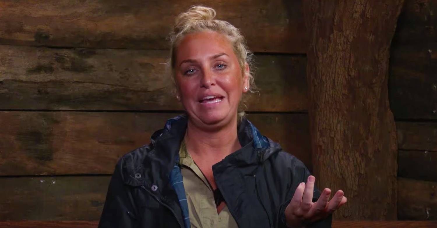 Josie Gibson makes her point