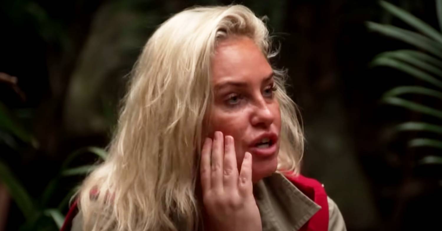 Josie Gibson looks shocked