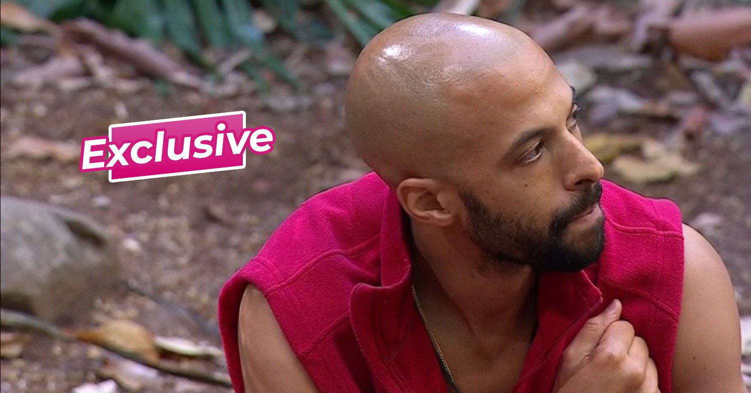 Marvin Humes on I'm A Celebrity