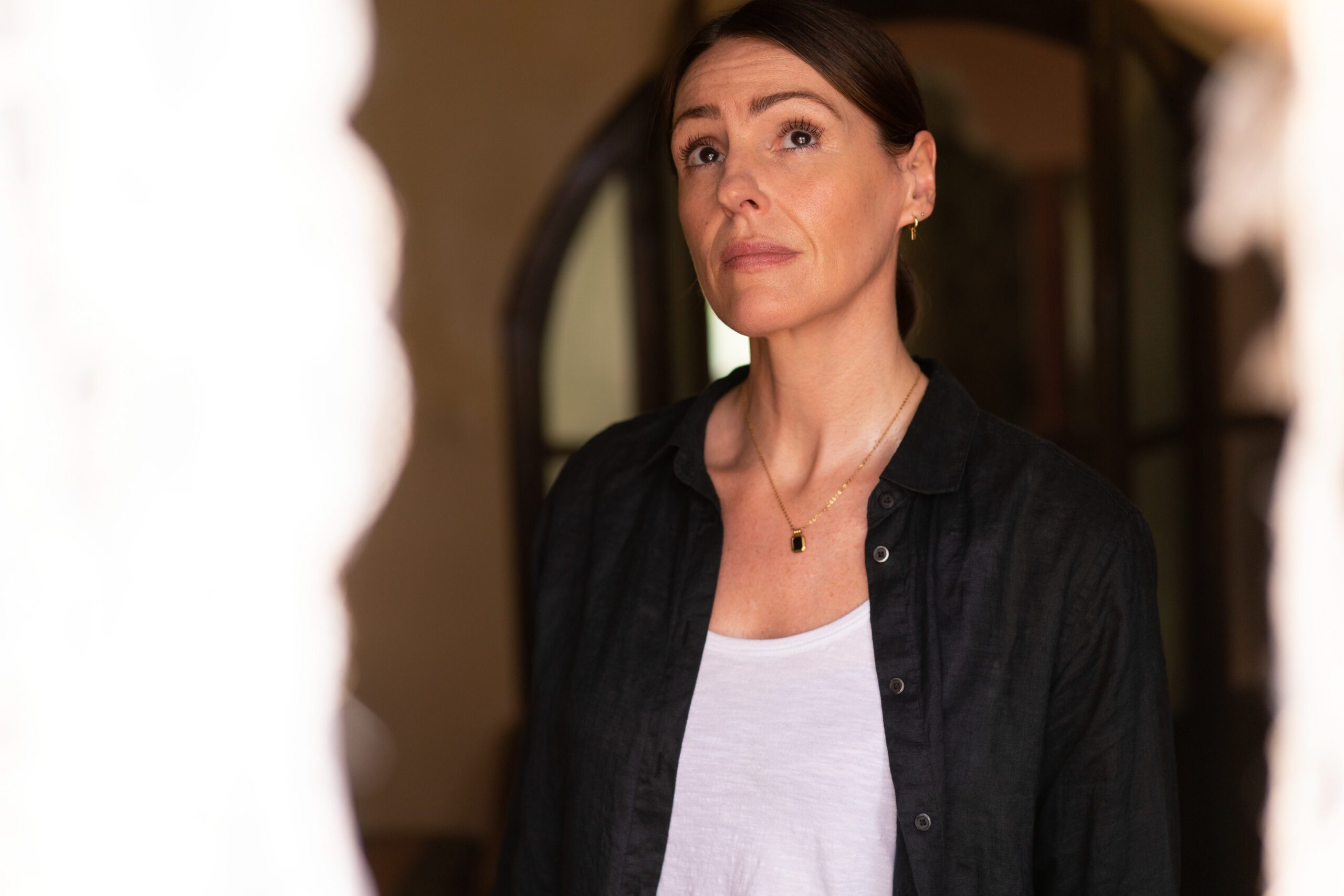 Suranne Jones as DCI Amy Silva in Vigil series 2