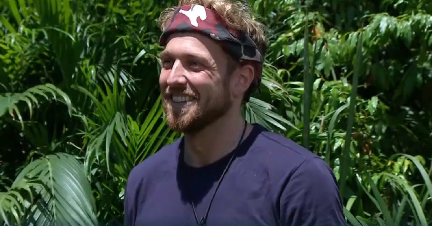 Sam Thompson smiling