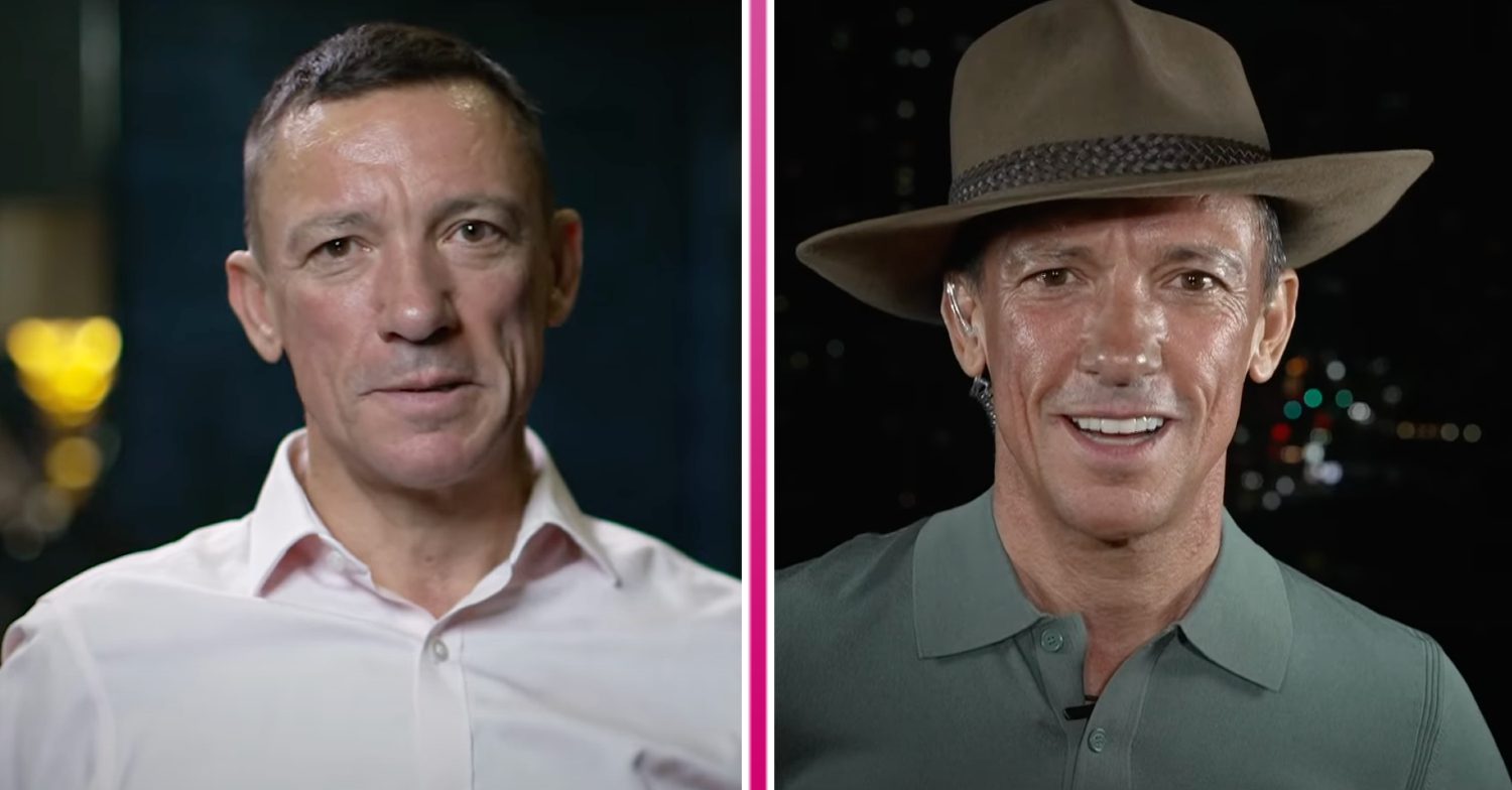 Frankie Dettori split image
