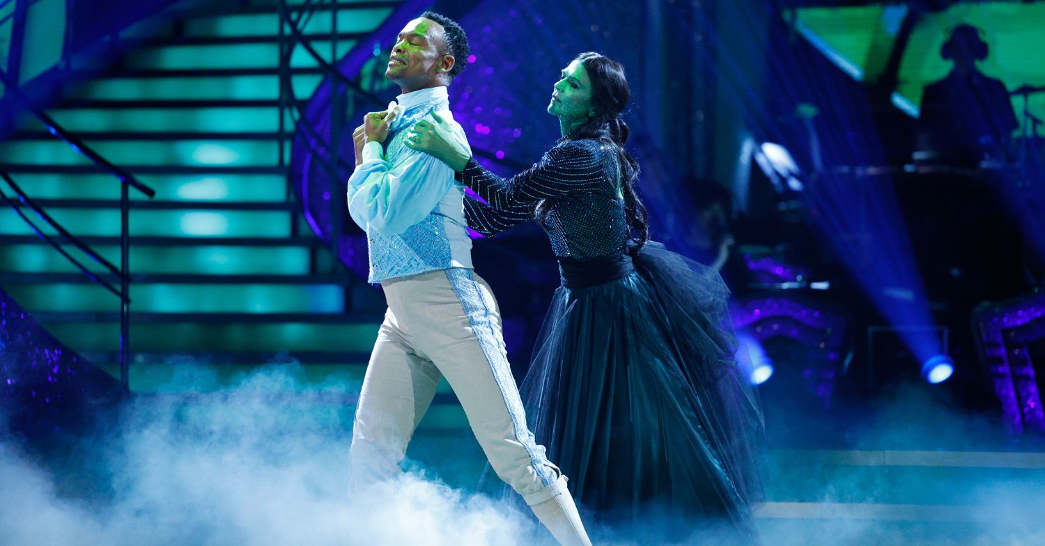 Annabel and Johannes on Strictly