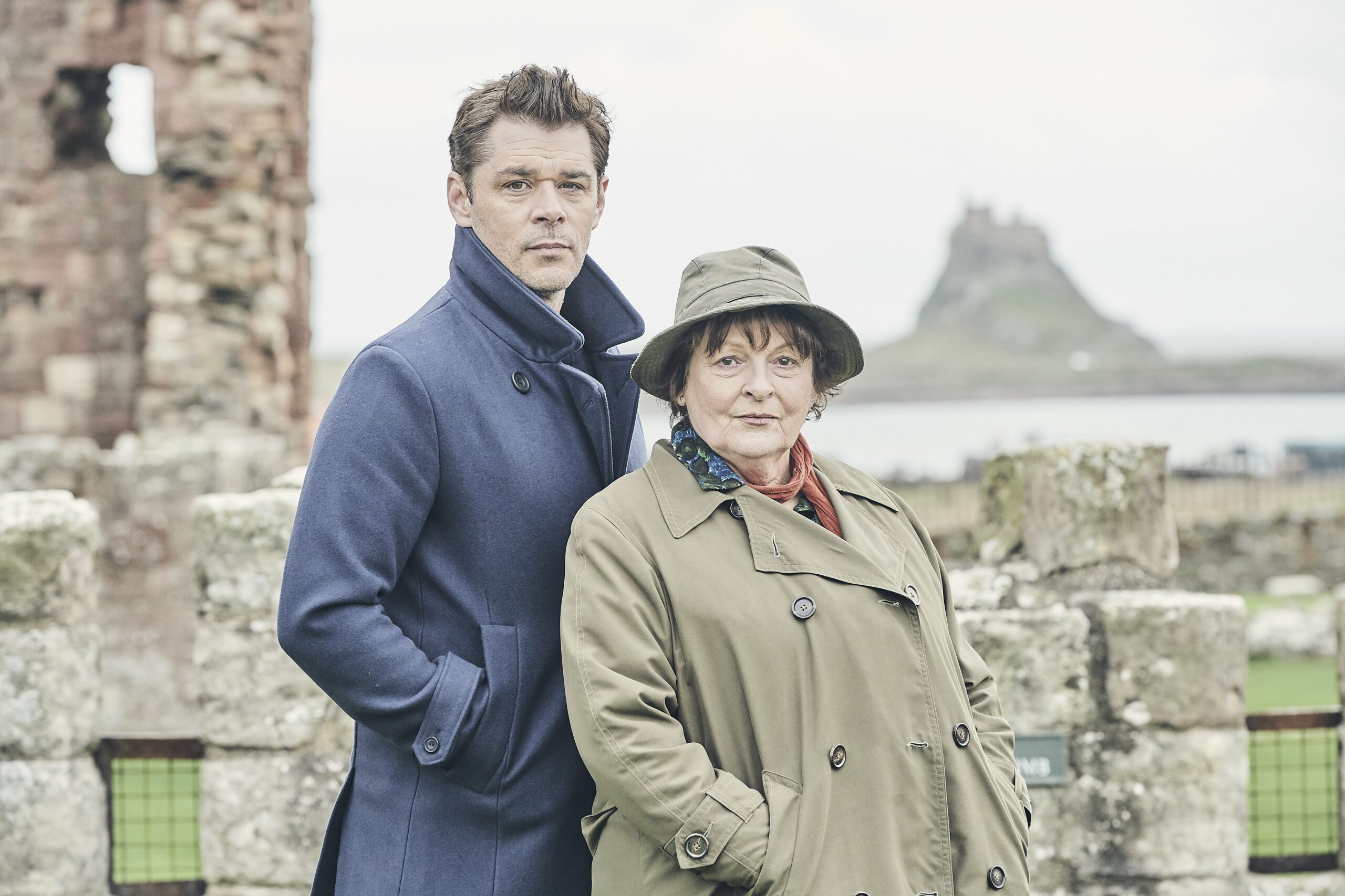 Kenny Doughty and Brenda Blethyn in the cast of Vera