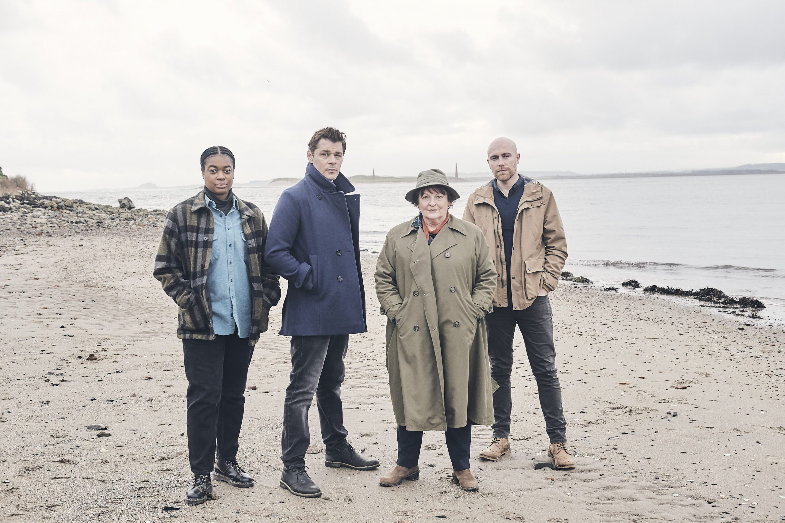 The cast of Vera 2023